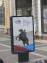 Advertising for the upcoming G20 summit